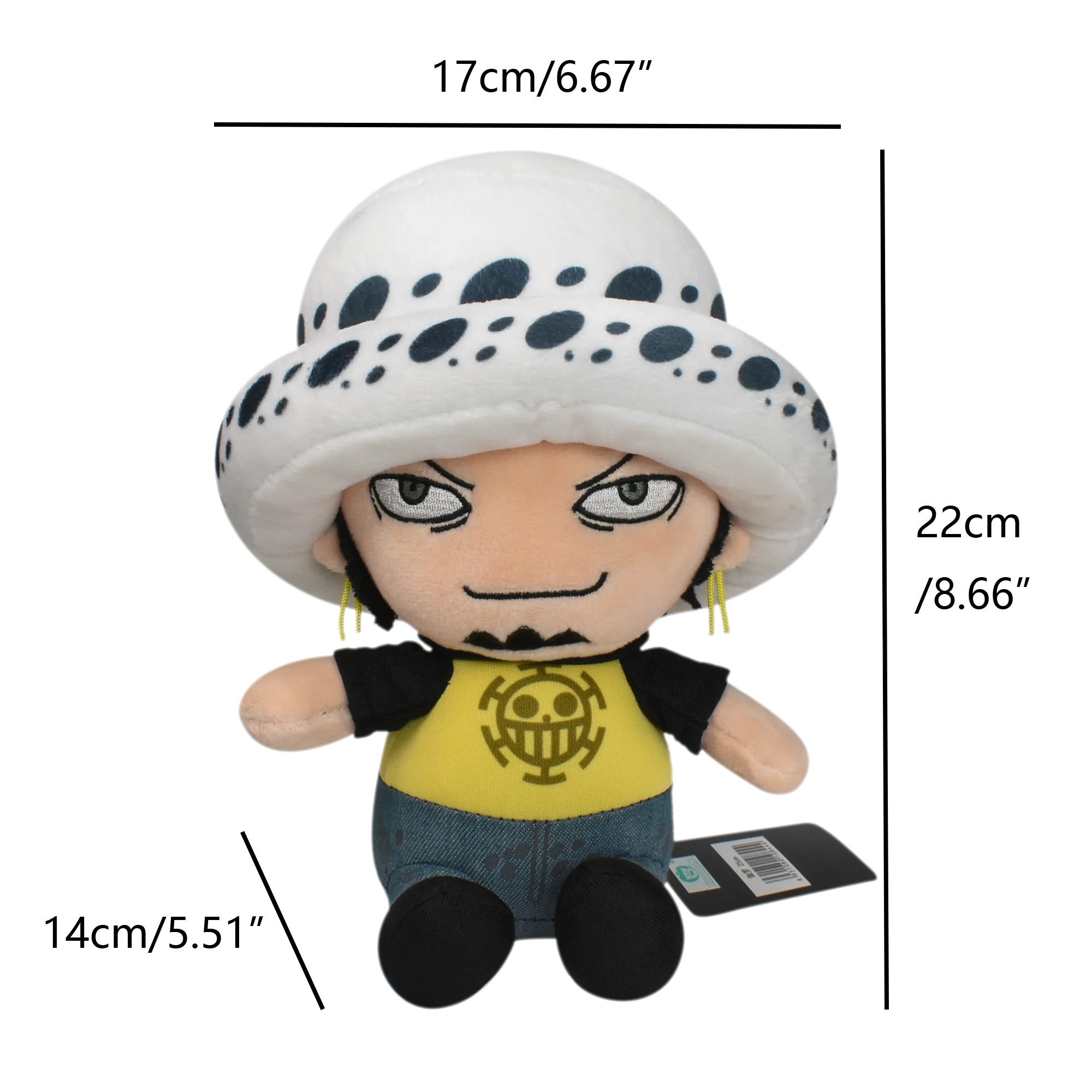 One Piece Plush Collection
