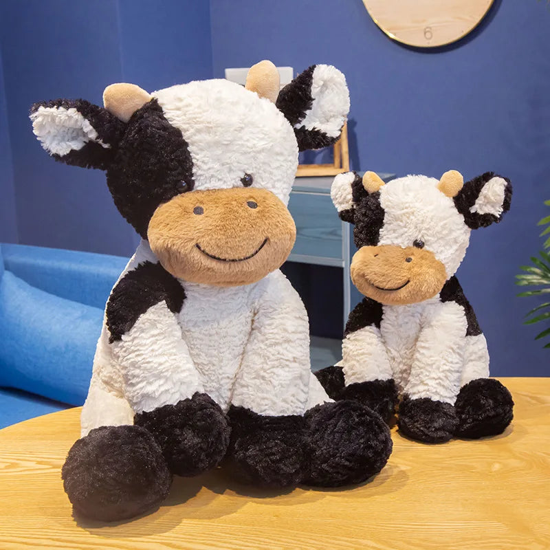 Giant Huggable Cow Plush Toy