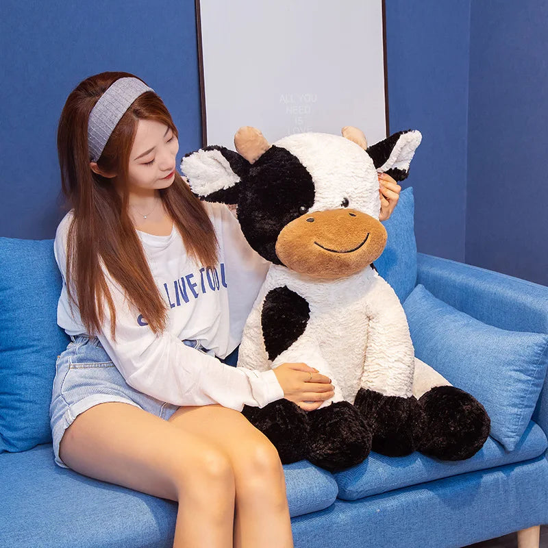 Giant Huggable Cow Plush Toy