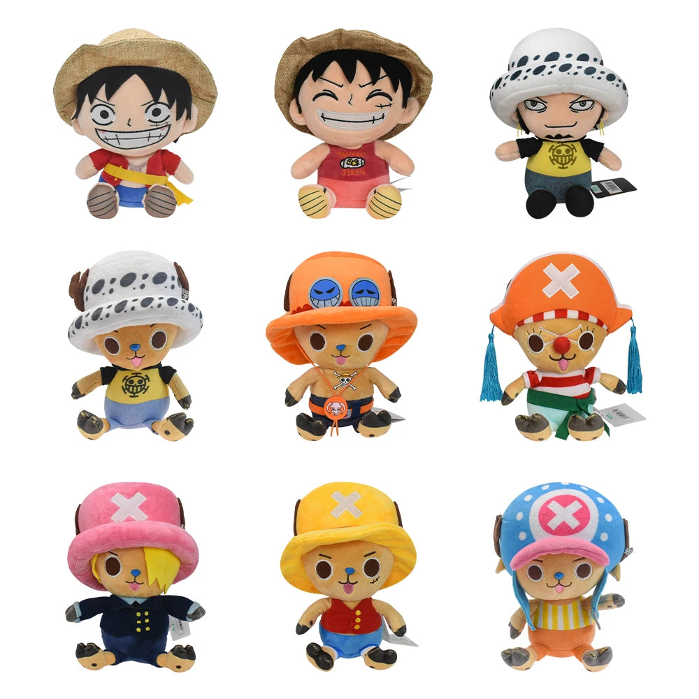 One Piece Plush Collection