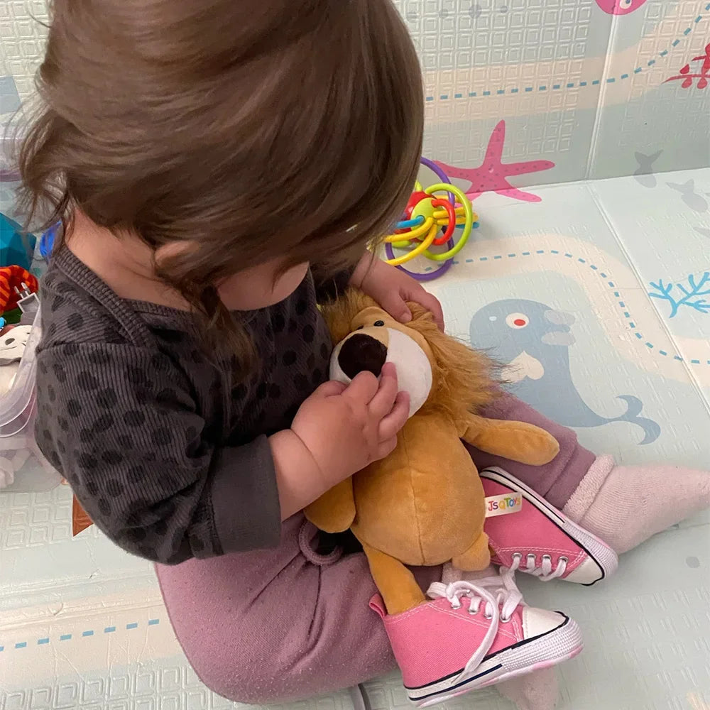 Jungle Animal Plush Toys
