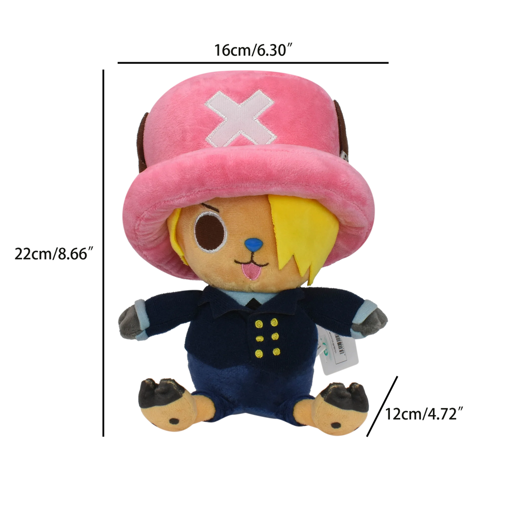 One Piece Plush Collection