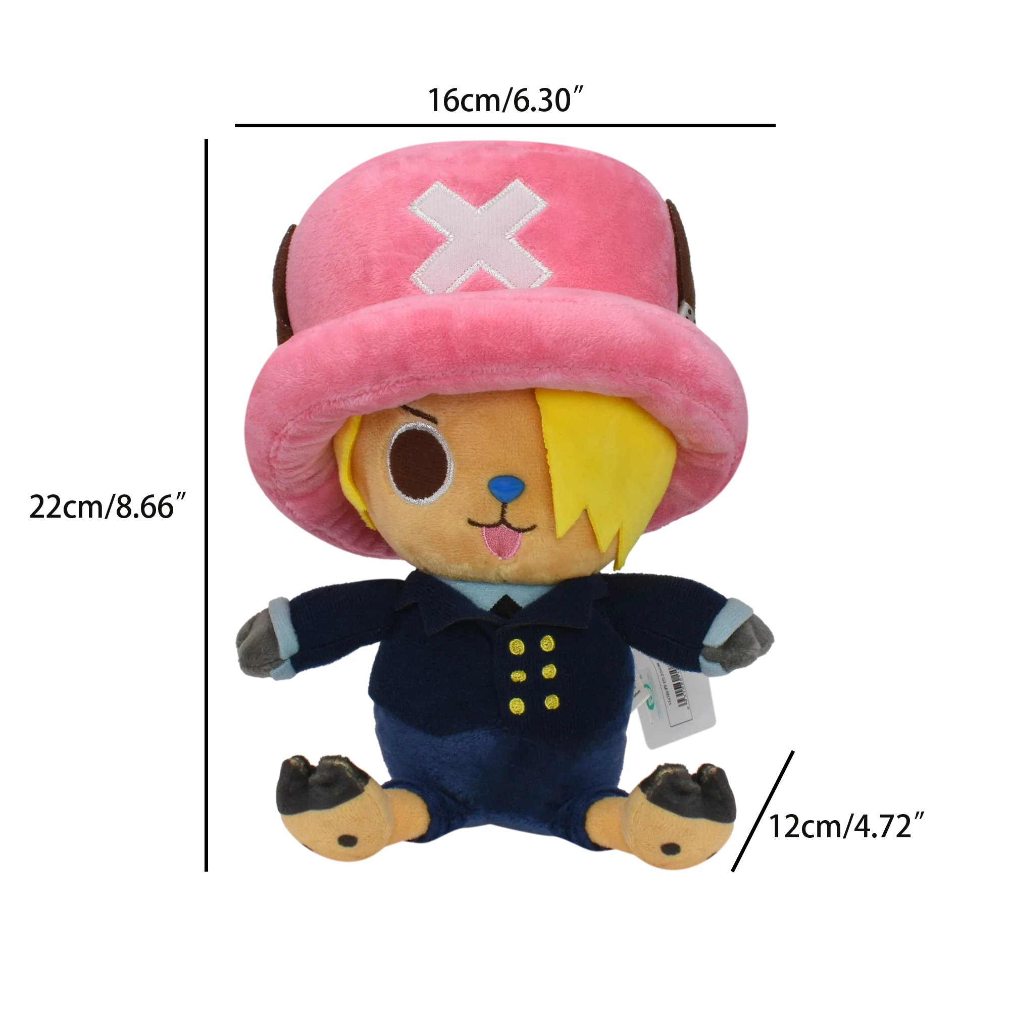 One Piece Plush Collection
