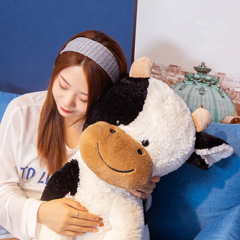 Giant Huggable Cow Plush Toy