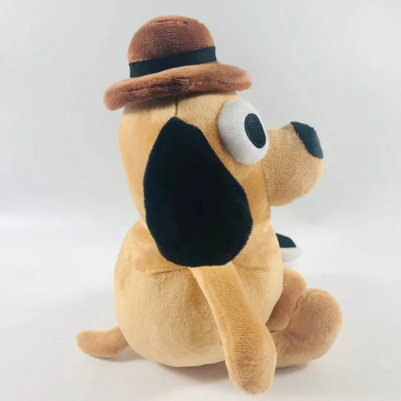 “This Is Fine” Meme Dog Plush Toy