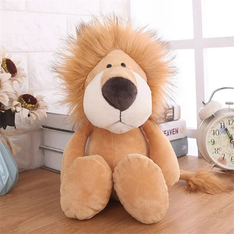 Jungle Animal Plush Toys