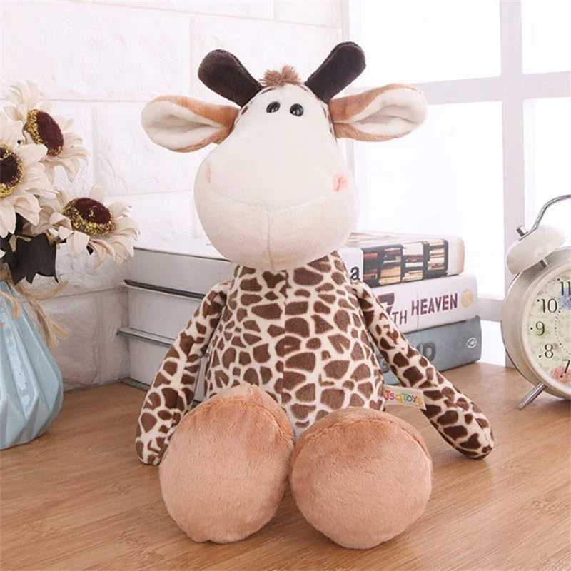 Jungle Animal Plush Toys