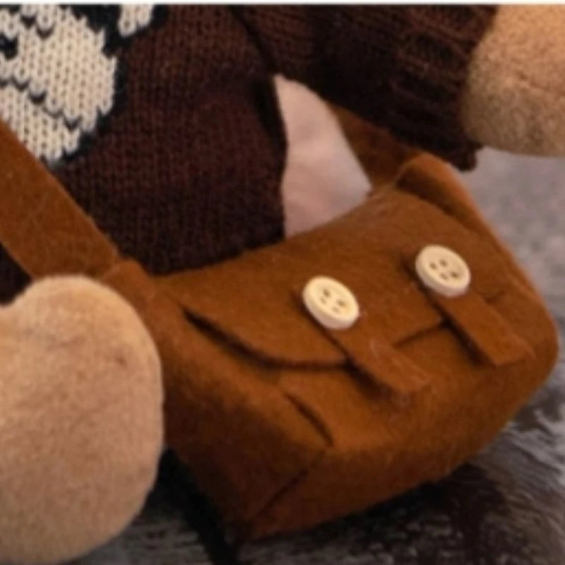 Soft Cartoon Cow Plush Doll