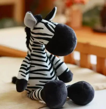 Jungle Animal Plush Toys