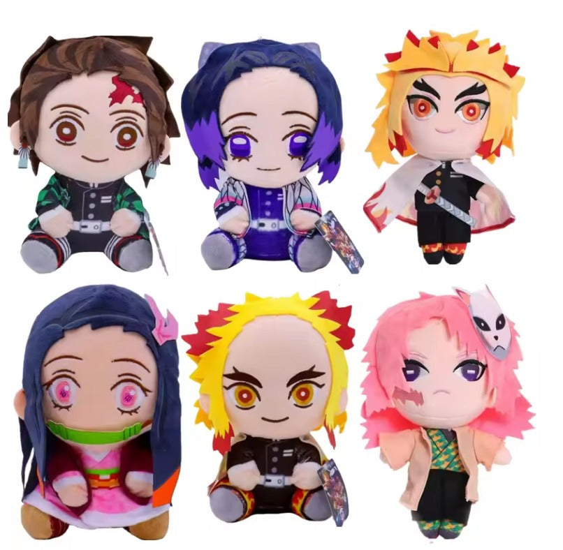 Demon Slayer Plush Collection